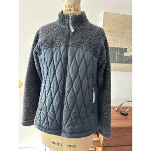 PATAGONIA Quilted Jacket Slate Grey Size M
